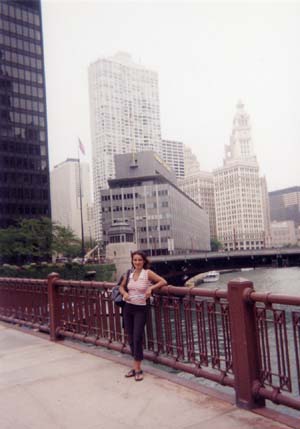 AlinaOnChicagoBridgeJuly2003