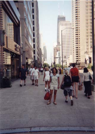 AlinaOnMichiganAveChicago2003