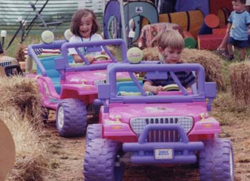Born to be Jeep drivers