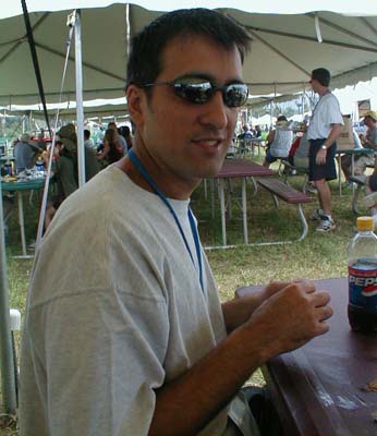 Short haired Raj At Camp Jeep 2003