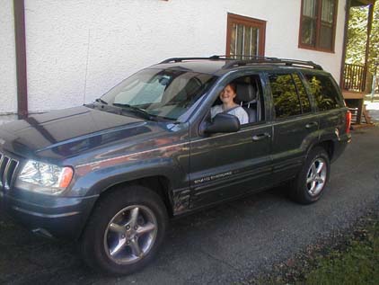 Mihaela Driving