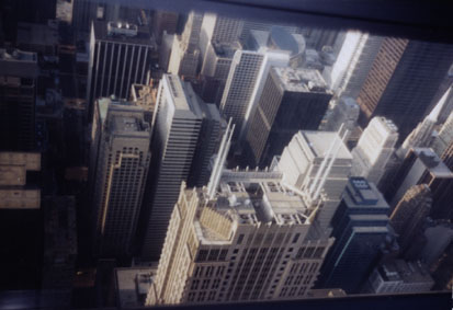 Looking Down From Sears Tower